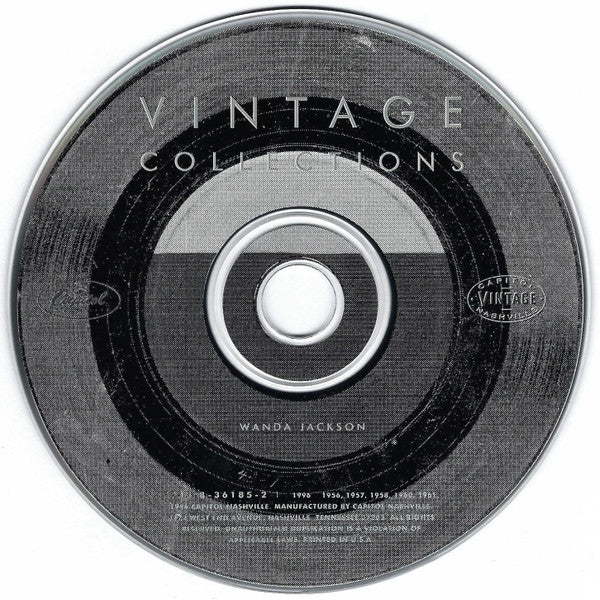 Wanda Jackson - Vintage Collections (CD) - Image 3