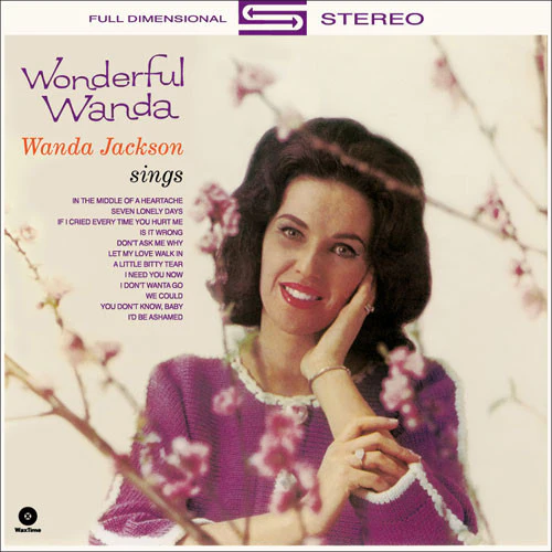 Wanda Jackson - Wonderful Wanda (Vinyl)