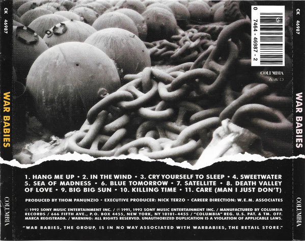 War Babies - War Babies (CD) - Image 2