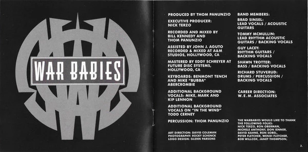 War Babies - War Babies (CD) - Image 5