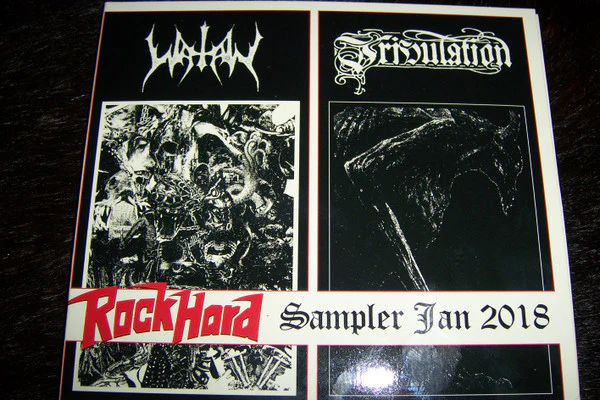 Watain / Tribulation  - RockHard Sampler January 2018 (CD) - Image 2