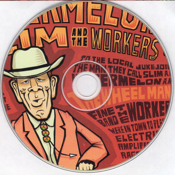Watermelon Slim & The Workers - The Wheel Man (CD) - Image 3