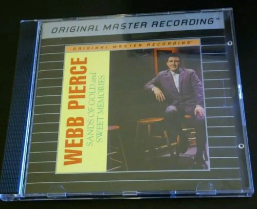 Webb Pierce - Sands of Gold & Sweet Memories (CD)