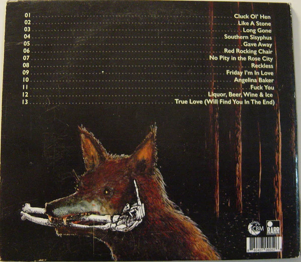 Whiskey Shivers - Some Part Of Something (CD) - Image 2