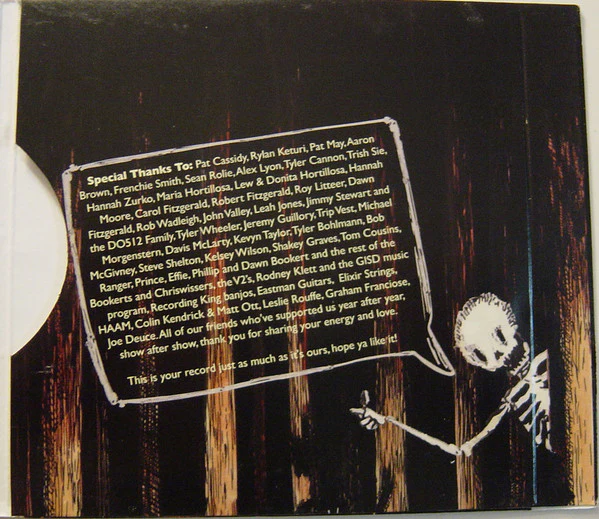 Whiskey Shivers - Some Part Of Something (CD) - Image 5