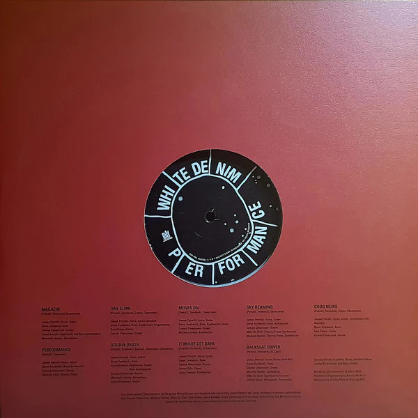 White Denim - Performance (Vinyl) - Image 4