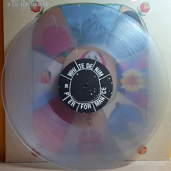White Denim - Performance (Vinyl) - Image 5