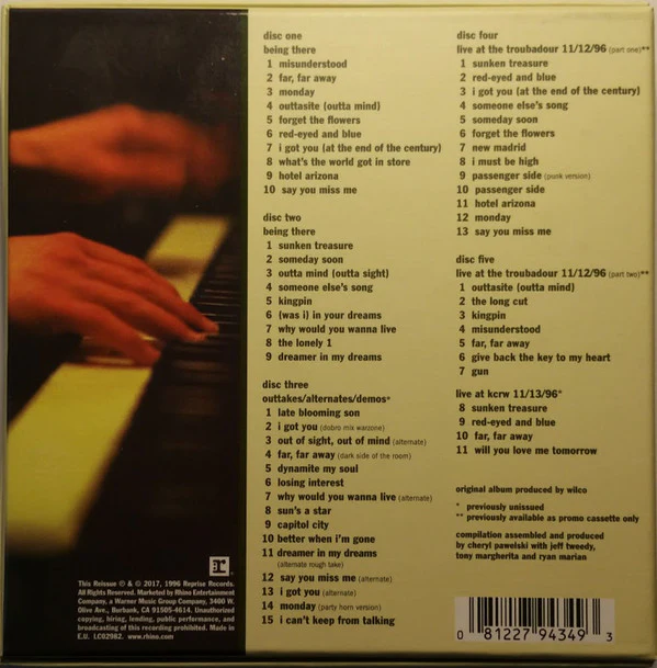 Wilco - Being There (CD) - Image 2