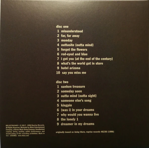 Wilco - Being There (CD) - Image 5