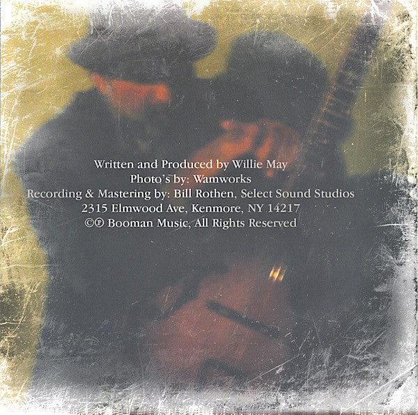 Willie May - Alone | Solo Acoustic (CD) - Image 4