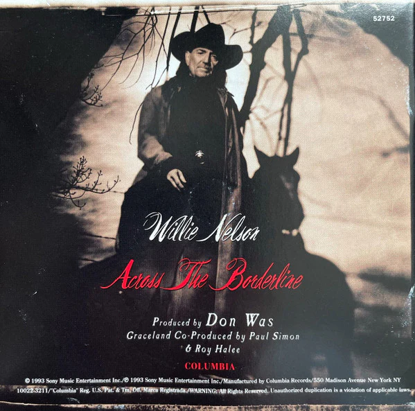 Willie Nelson - Across The Borderline (CD) - Image 4