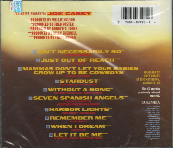 Willie Nelson - Super Hits, Vol. 2 (CD) - Image 2