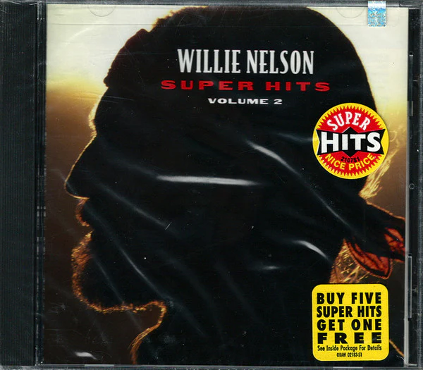 Willie Nelson - Super Hits, Vol. 2 (CD) - Image 4