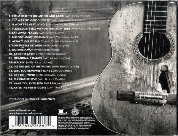 Willie Nelson - To All The Girls... (CD) - Image 4