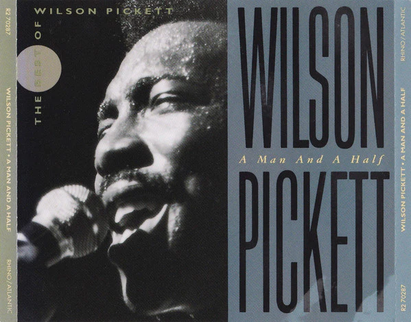 Wilson Pickett - A Man And A Half (CD)