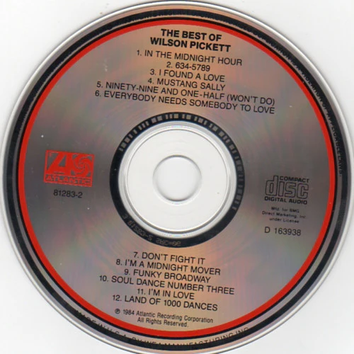 Wilson Pickett - The Best Of Wilson Pickett (CD) - Image 2