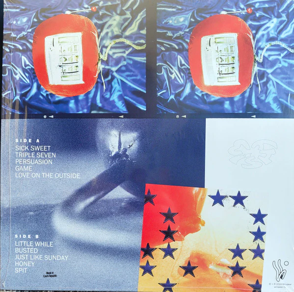 Wishy - Triple Seven (Vinyl) - Image 3