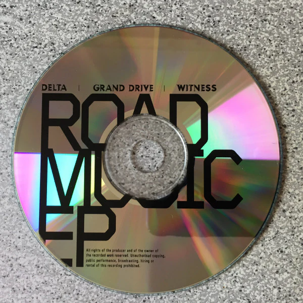 Witness / Grand Drive / Delta  - Road Music EP (CDr) - Image 3
