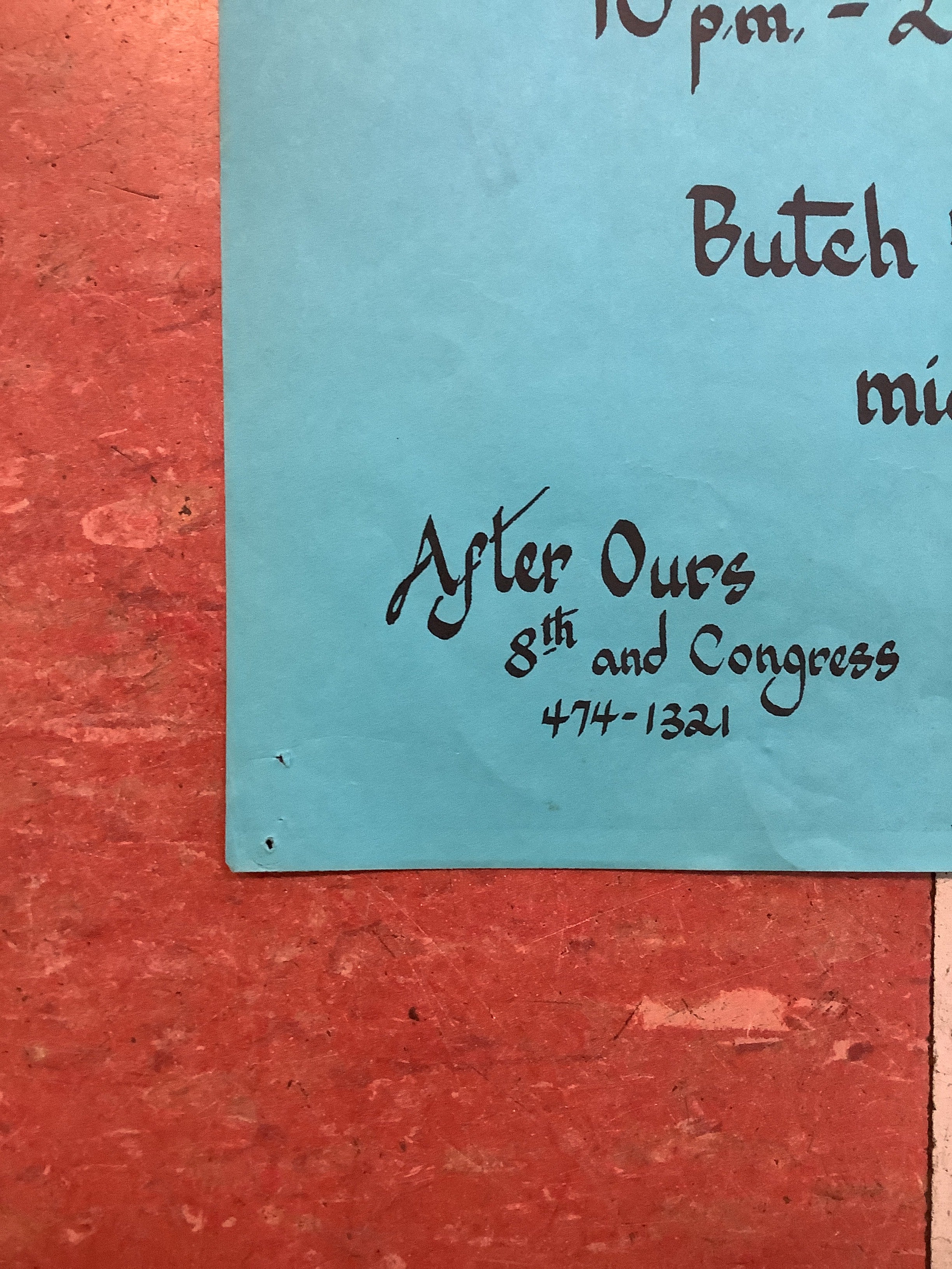 Wommack Brothers and Butch Hancock at After Ours (Poster) - Image 5