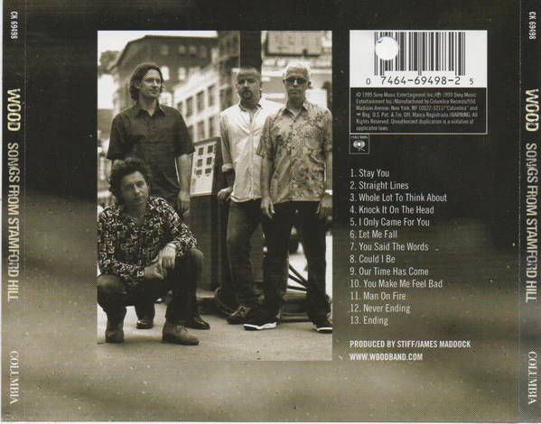 Wood  - Songs From Stamford Hill (CD) - Image 3