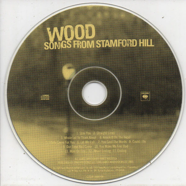 Wood  - Songs From Stamford Hill (CD) - Image 4