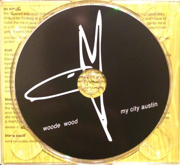 Woode Wood - My City Austin (CD) - Image 3