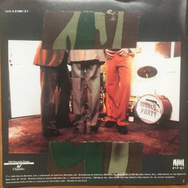 World Party - Bang! (CD) - Image 2