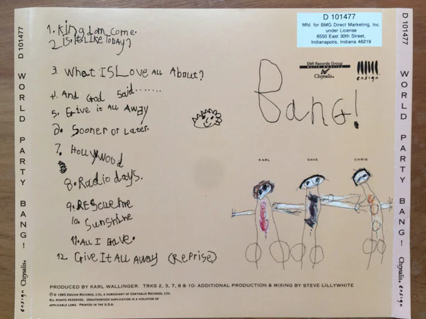 World Party - Bang! (CD) - Image 4