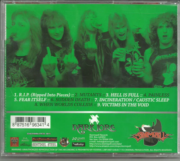 Wrath  - Nothing To Fear (CD) - Image 2
