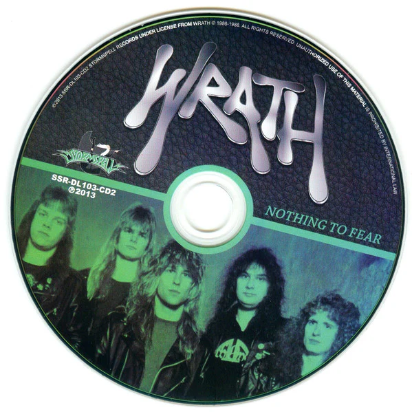 Wrath  - Nothing To Fear (CD) - Image 5