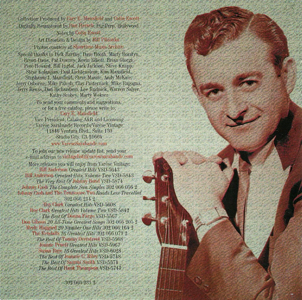 Wynn Stewart - The Very Best Of Wynn Stewart 1958-1962 (CD) - Image 4