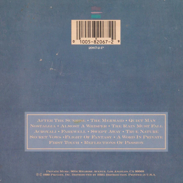 Yanni  - Reflections Of Passion (CD) - Image 2
