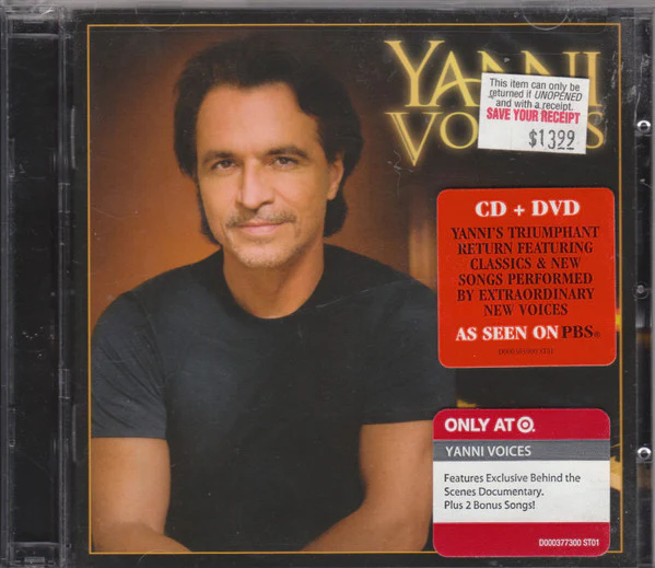 Yanni  - Voices (CD) - Image 2