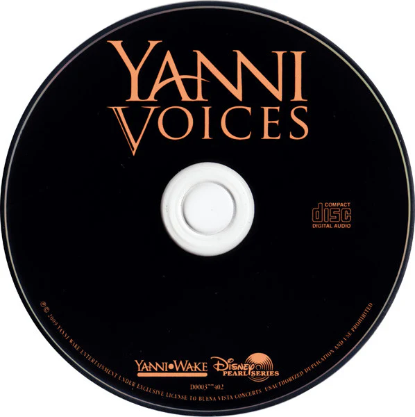 Yanni  - Voices (CD) - Image 3