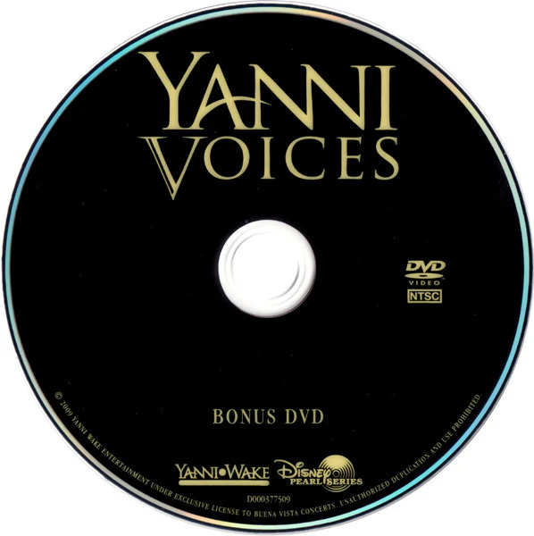 Yanni  - Voices (CD) - Image 4