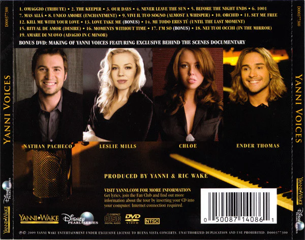 Yanni  - Voices (CD) - Image 5