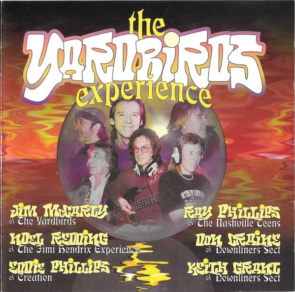 Yardbirds Experience - British Thunder (CD)