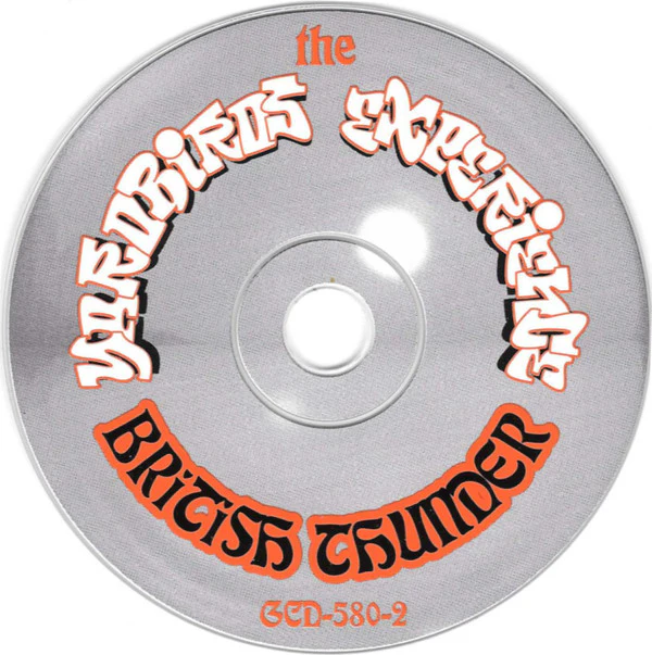 Yardbirds Experience - British Thunder (CD) - Image 3