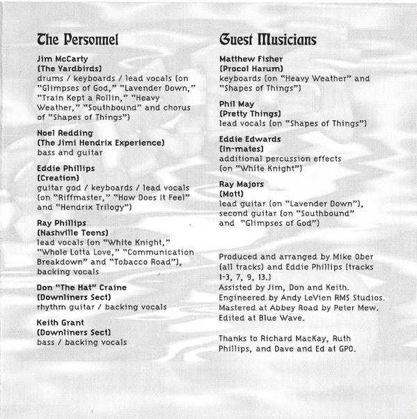 Yardbirds Experience - British Thunder (CD) - Image 5