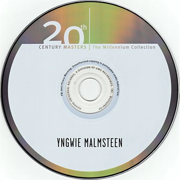 Yngwie Malmsteen - The Best Of Yngwie Malmsteen (CD) - Image 4
