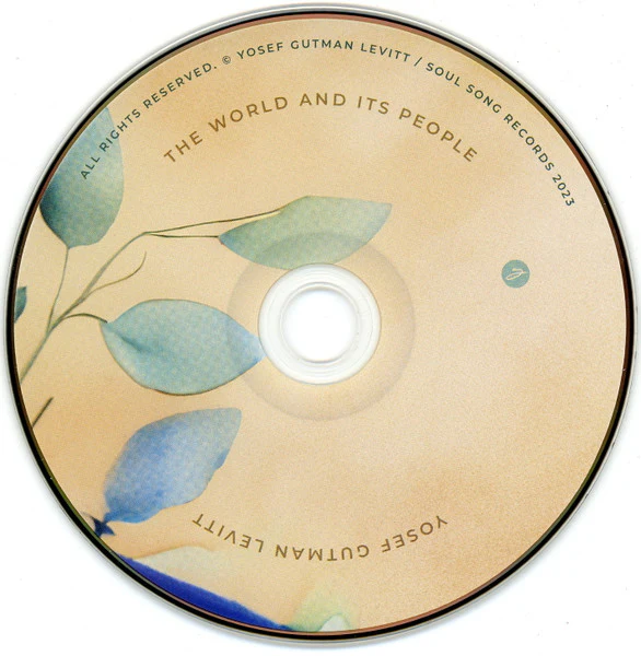 Yosef Gutman Levitt* - The World And Its People (CD) - Image 3