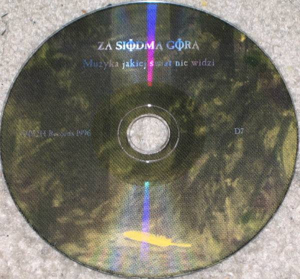Za Siódmą Górą - Muzyka Jakiej Świat Nie Widzi (Music The World Does Not See) (CD) - Image 4