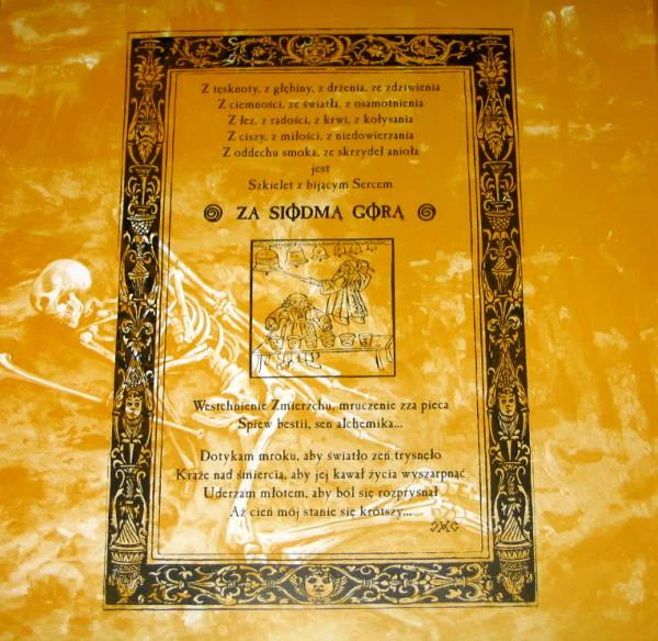 Za Siódmą Górą - Muzyka Jakiej Świat Nie Widzi (Music The World Does Not See) (CD) - Image 5
