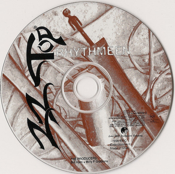 ZZ Top - Rhythmeen (CD) - Image 3