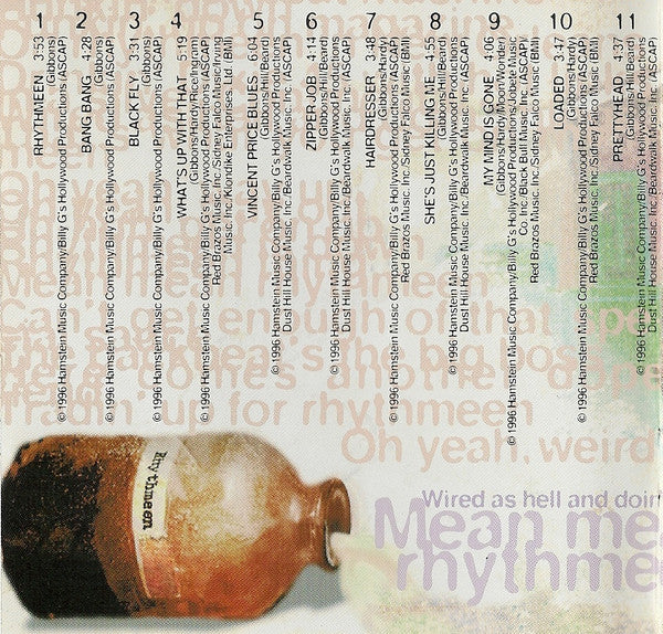 ZZ Top - Rhythmeen (CD) - Image 4