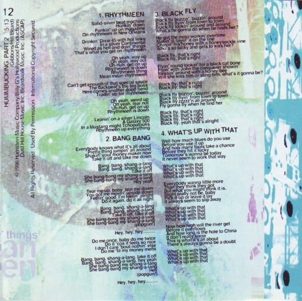 ZZ Top - Rhythmeen (CD) - Image 5