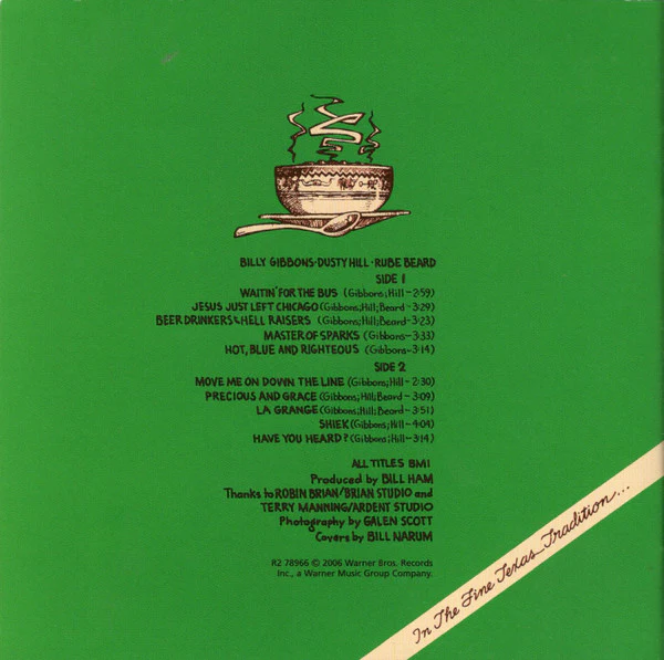 ZZ Top - Tres Hombres (CD) - Image 4